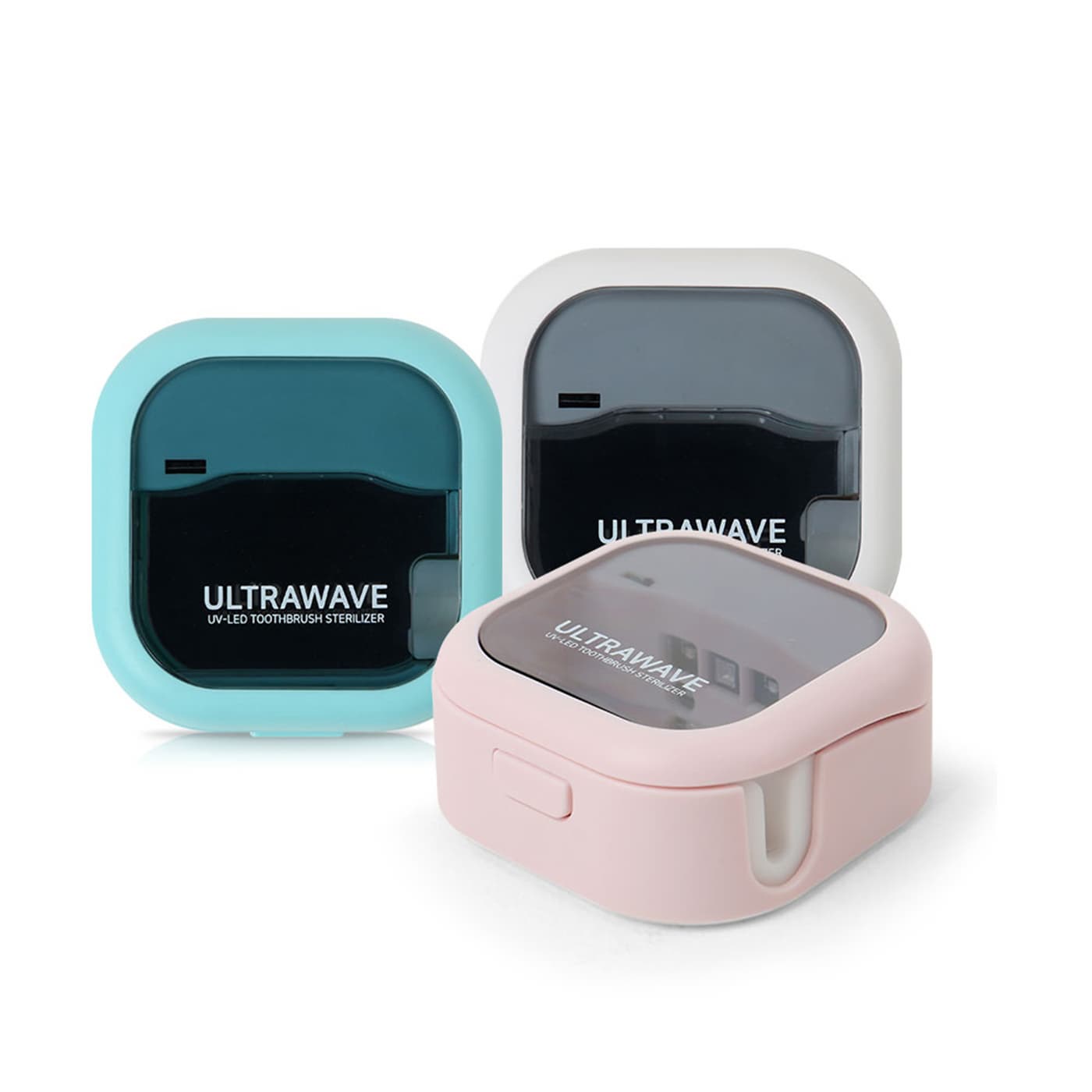 UVC LED Portable Toothbrush Sterilizer (cube type)