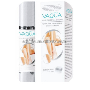 VAQUA Natural Hair Removal Cream & Wax Supplier