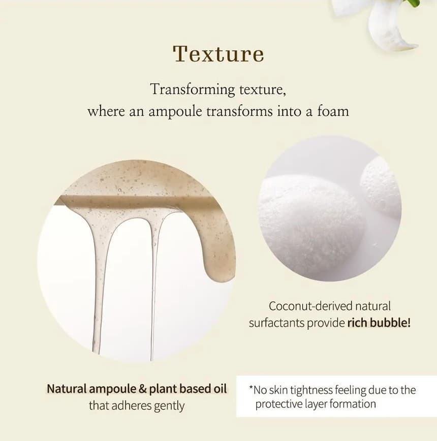 Vegan Cleansing Ampoule Foam