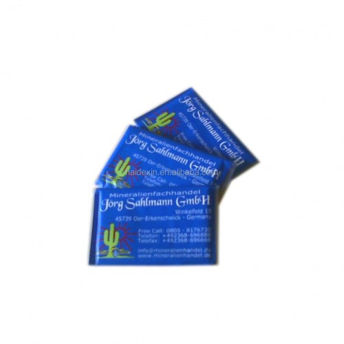 wallet tissue paper , small pack handkerchief tissue