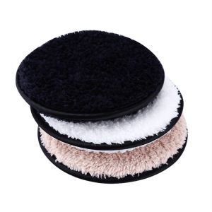 washable Reusable 12CM Cosmetic Face Cotton Makeup Water Powder Magic Wipes Sponge Face Cleansing Makeup Remover pad