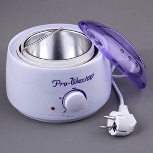 Wholesale bee pearl hair removal paraffin hot hard depilatory wax beans beads warmer roll on machine pro wax 100 pot bath heater