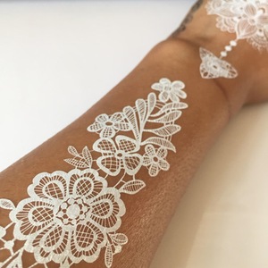 Wholesale Best Selling Reusable Henna Stencil Tattoo Stickers For Body Art