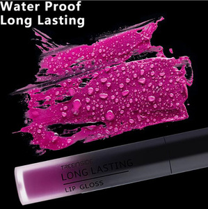 Wholesale high quality  cosmetics long lasting lipgloss makeup liquid lipstick  makeup private label matte lipstick