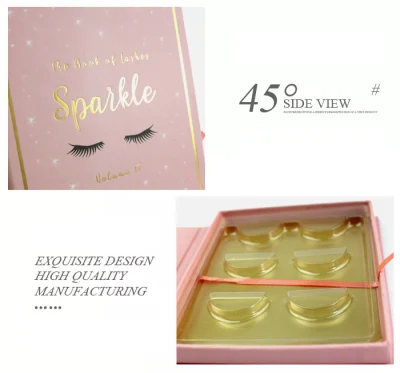 Wholesale Magnetic Flap Cosmetics Box Foldable Paper Gift Packaging Box with Custom Logo