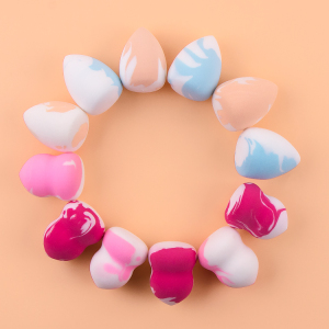 Wholesale Makeup Tools Colorful Sponges Puff  New Powder Foundation Makeup Puff