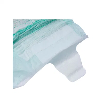 Wholesale Premium Disposable Sleepy OEM Nice Cotton Breathable Baby Diaper for New Born Supplier Manufacturer in China