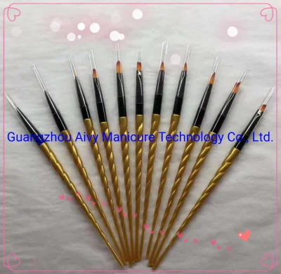 Wholesale Price Kolinsky Brush Sable Hair Nail Acrylic Art Brush