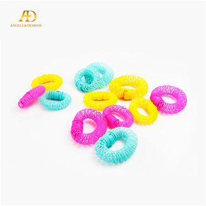 Wholesale professional plastic synthetic mini cheap sleep hair curlers rollers