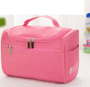 Wholesale professional Unique Polyester cosmetic bag makeup
