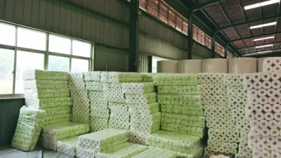 Wood Pulp Raw Material for Cutting Facial Tissue Toilet Paper