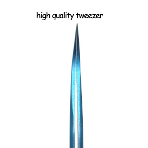 Worldbeauty hot selling customized tweezers volume lash tweezers for false mink eyelash extensions