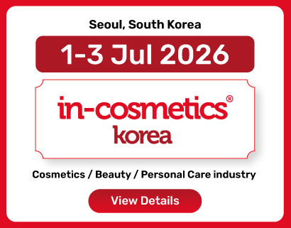 in-cosmetics Korea 2026