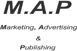M.A.P - Marketing Advertising and Publishing